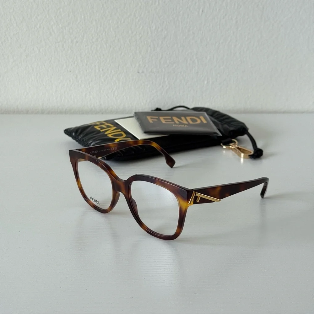 Fendi new tortoise